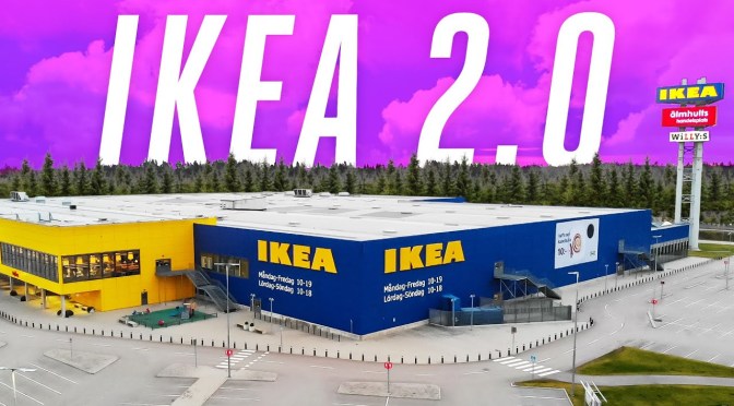 Technology: Ikea Is “Picking Winners, Setting Trends” In Smart Home Market (The Verge Video)