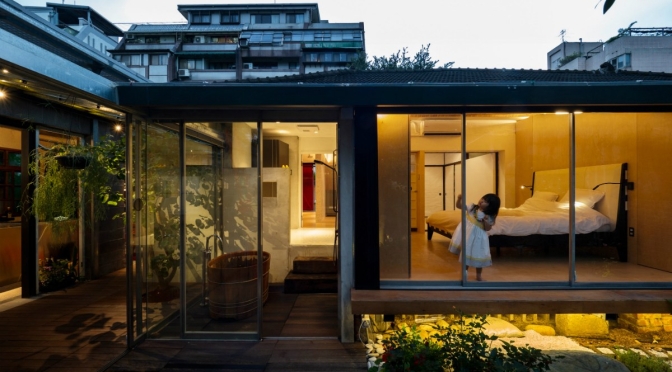 Remodels: 90-Year Old Taiwan Home Wins “2019 World Interior Of The Year” (WAF Amsterdam)