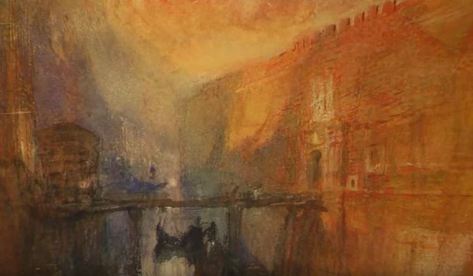 J.M.W. Turner Watercolor Paintings Exhibitions PBS Newshour December 26 2019
