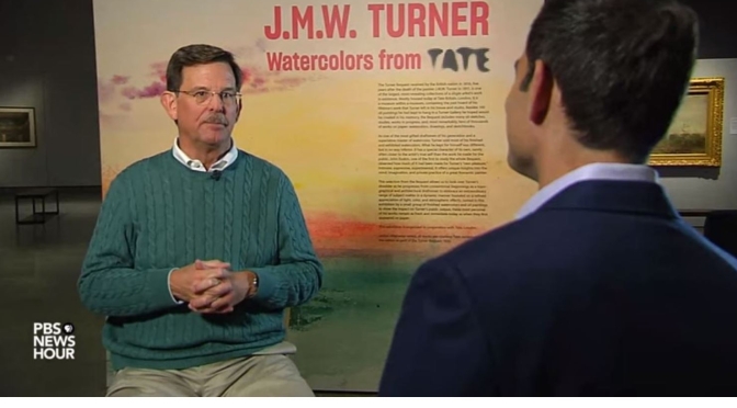 Art Videos: “J.M.W. Turner – Watercolors From Tate” At Mystic Seaport Museum