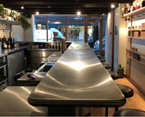 KILN Soho London Thai Restaurant Designed by Dan Preston LTD