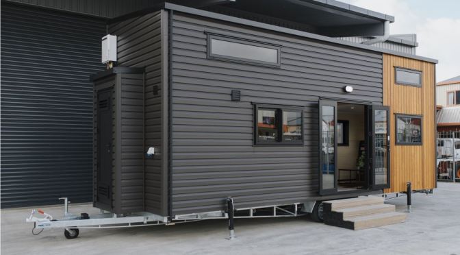 Future Of Housing: Two-Bedroom “Kingfisher Tiny House” From “Build Tiny”