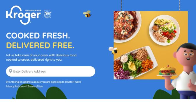Food Trends: Kroger Launches Meal Delivery With ClusterTruck