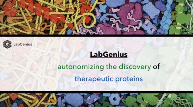 Podcasts: “LabGenius” CEO James Field On AI/Machine Learning Discovering New Medicines (Babbage)