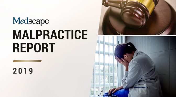 Medical Lawsuits: General Surgery And Urology Top List In “2019 Medscape Malpractice Report”