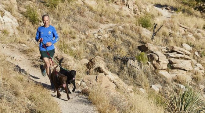 Boomers Fitness: 63-Year Old Arizona Runner Hits Trail With His Dogs (WSJ)