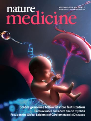 Nature Medicine Journal Dec 2019