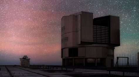 Observatories European Southern Observatory ESO in Chile timelapse video by Martin Heck 2019