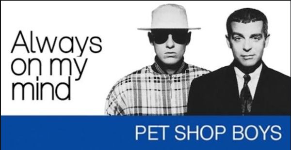 Pet Shop Boys Always On My Mind England