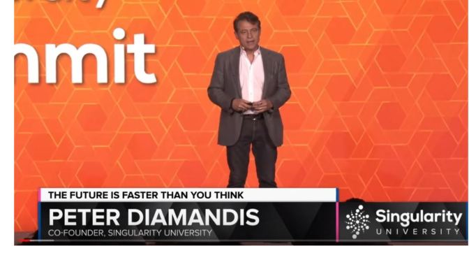 New Tech Books: “The Future Is Faster Than You Think”, Peter H. Diamandis & Steven Kotler (Jan 2020)