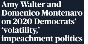 Politics Monday Dec 2 2019