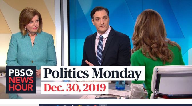 News: Susan Page And Domenico Montaro On “Politics Monday” (PBS)