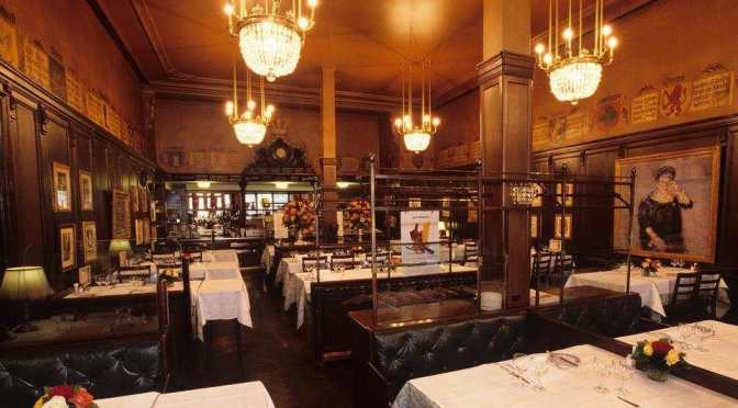 Travel & Food: “Bellevue” Area Of Zurich  Is Home Of Legendary “Kronenhalle Restaurant” (Podcast)