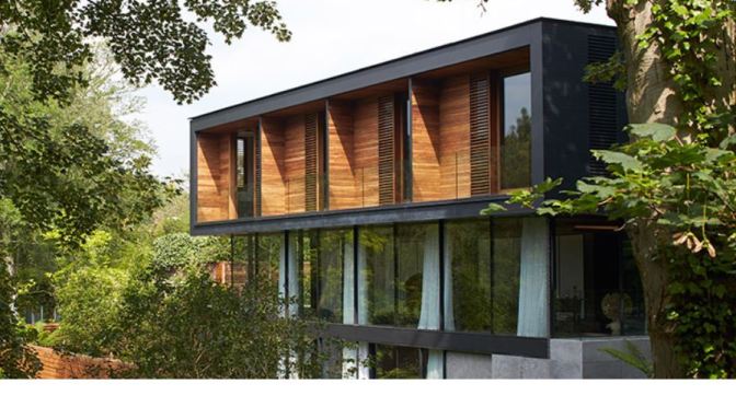 Architects: Stanton Williams’ “Fitzroy Park House” Best English Home 2019 (Modern House)