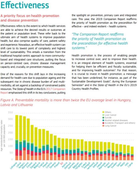 State of Health in the EU Companion Report 2019