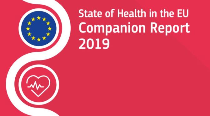 Health: 2019 EU Report Features “Digital Tools” And “Prevention” As Keys For Improved Healthcare