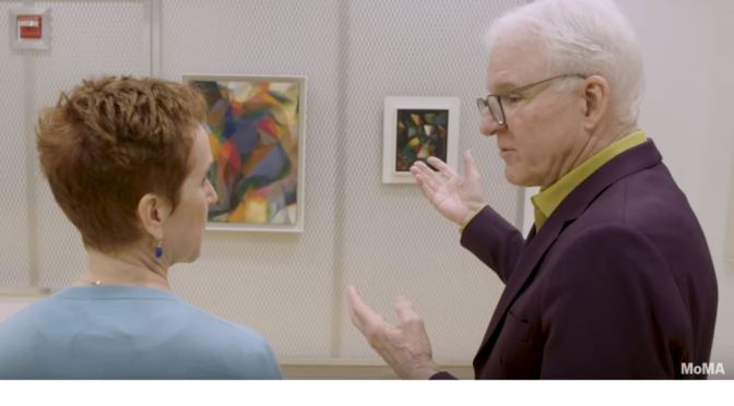 Paintings: How Comedian Steve Martin Looks At Abstract Art (MoMA Video)