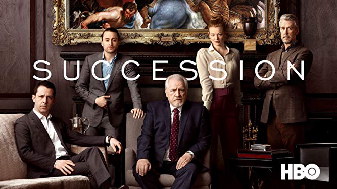 Succession Season 2 poster