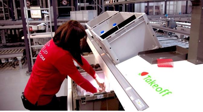 Shopping: Albertsons And Takeoff Technologies Launch EGrocery “Micro-Fulfillment” Centers