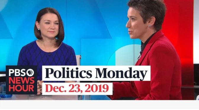 Political News: Tamara Keith And Amy Walter On Politics Monday (NPR)