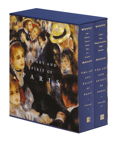 The Art and Spirit of Paris by Michel Laclotte