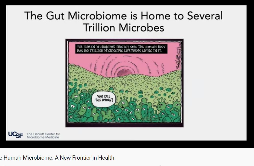 The Human Microbiome A New Frontier in Health UCTV