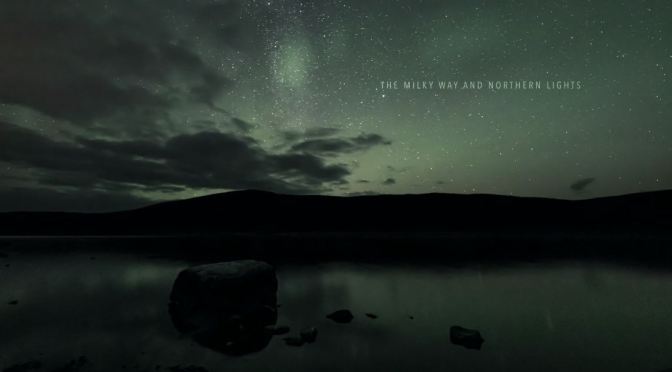 New Timelapse Videos: “The Milky Way And Northern Lights” By Timo Oksanen