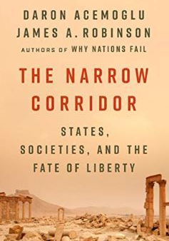 The Narrow Corridor James Robinson