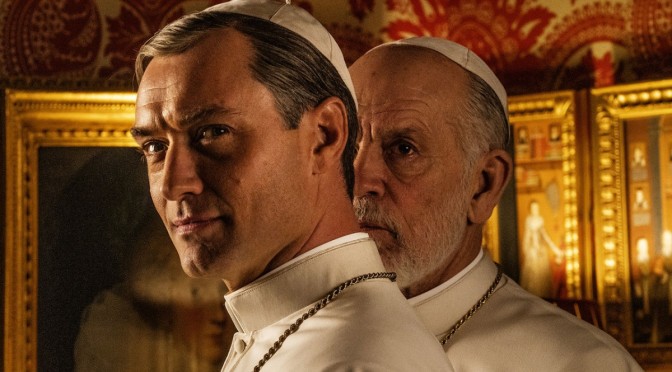 Top New Cable Series: HBO’s “The New Pope” Starring John Malkovich & Jude Law (Video Trailer)