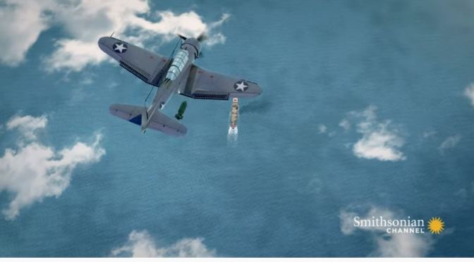1940’s History: “The Terrifying Physics Of WWII Dive Bombing” (Video)