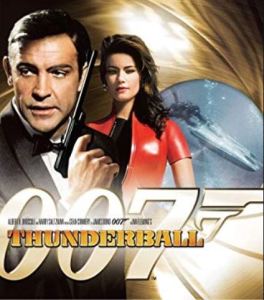 Thunderball Movie 007