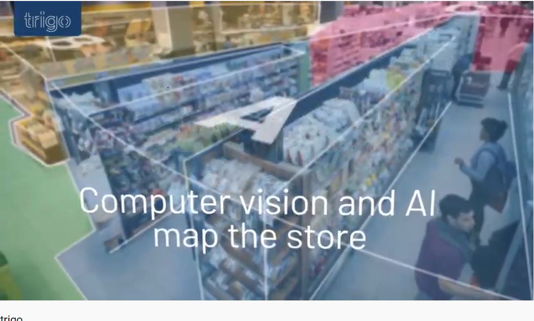 Trigo Vision Technology Computer Vision + AI Retail Store