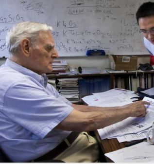 Univ of Chicago Professor John Goodenough Wins 2019 Nobel Prize in Chemistry