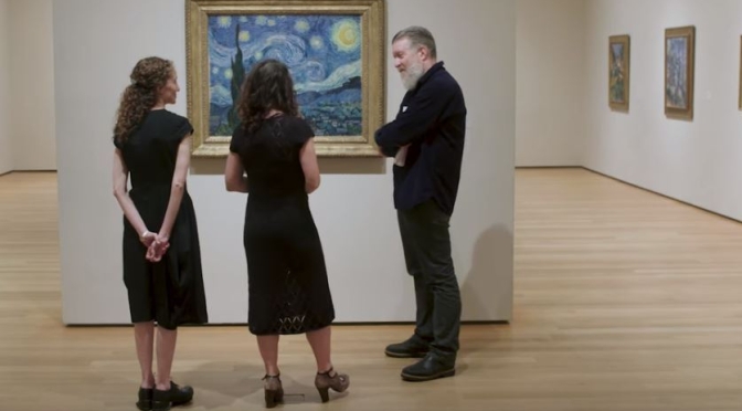 Museum Insider: Van Gogh’s “Starry Night” As Seen By An Astrophysicist (MOMA/BBC Video)