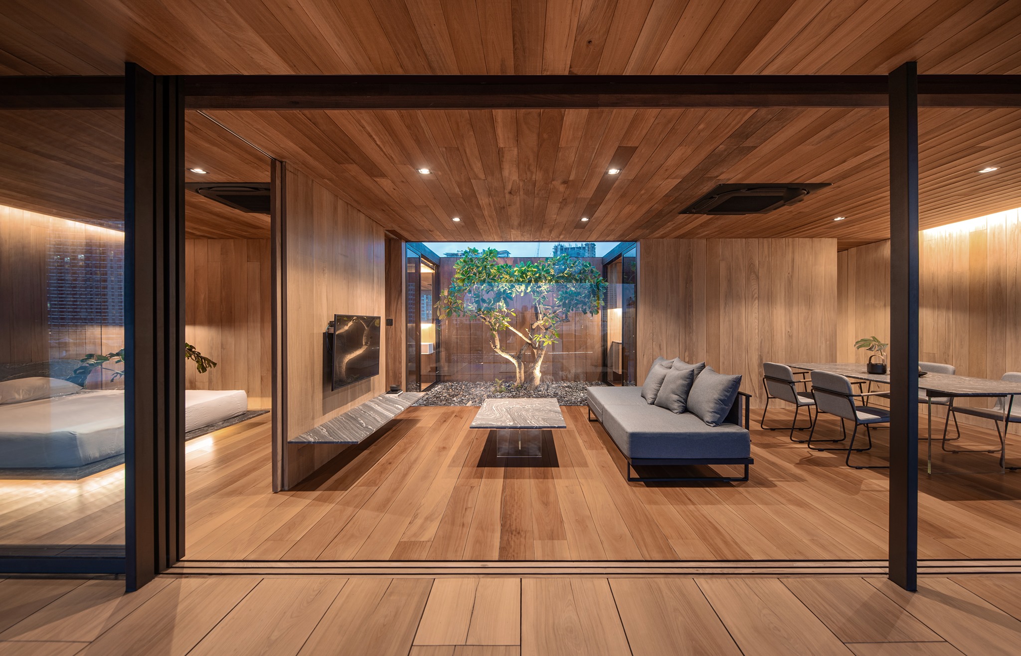 WARchitect The Hachi Skyscape Interior