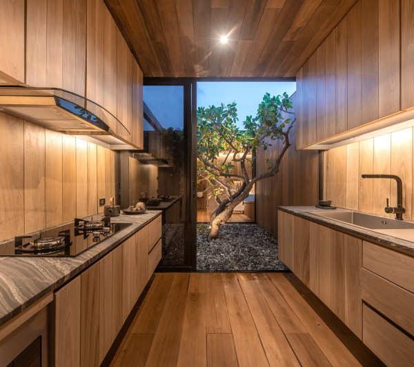 WARchitect The Hachi Skyscape Kitchen Interior