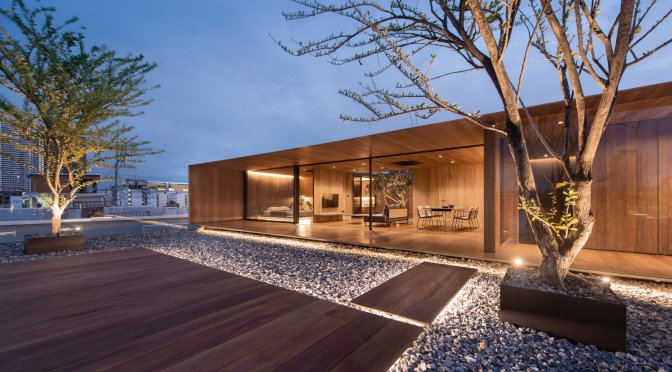 Top 2019 Home Designs: WARchitect’s “HACHI Skyscape” In Thailand