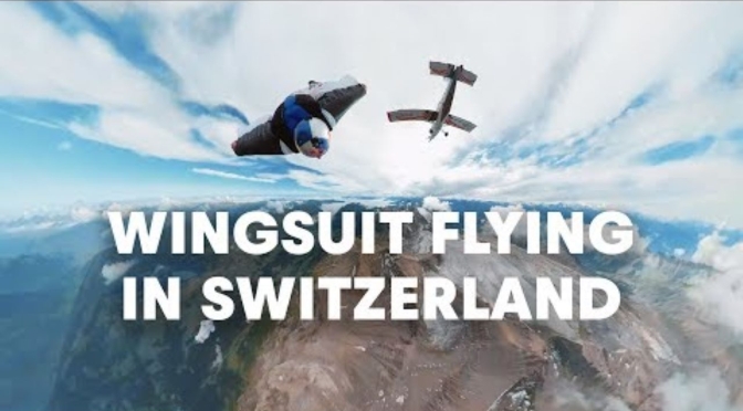 Adventure Travel Videos: “Wingsuit Flying In Switzerland” (Red Bull)