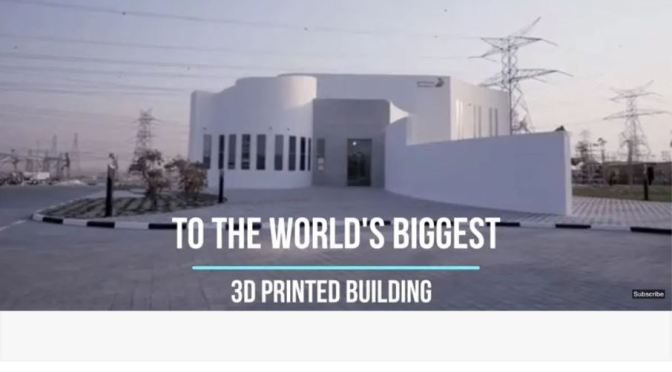 Homebuilding: World’s Biggest “3D Printed” Building Completed