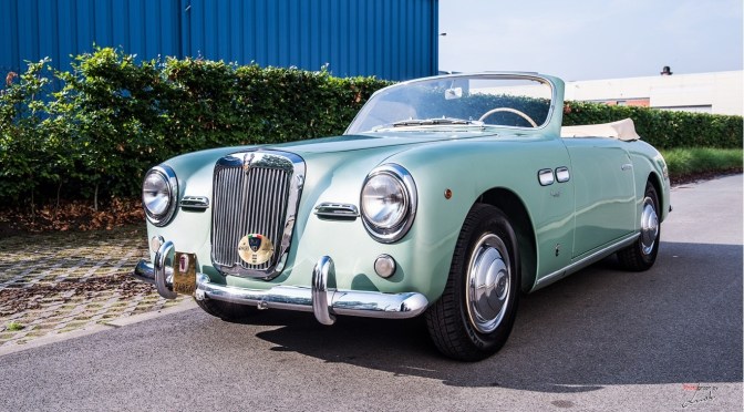 Italian Cars: “1952 Siata Daina Farina Cabriolet”