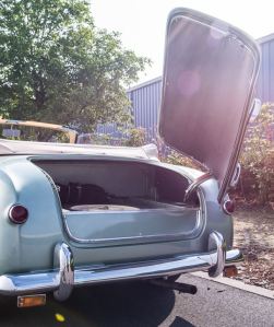 1952 Siata Daina Farina Cabriolet trunk Classic Driver