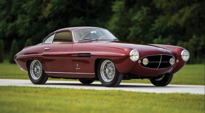 Rare Classic Cars: “1953 Fiat 8V Supersonic” By Ghia