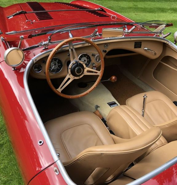 1956 Austin-Healey BN 2 100 BN2 Le Mans ‘ M’ Interior Classic Driver
