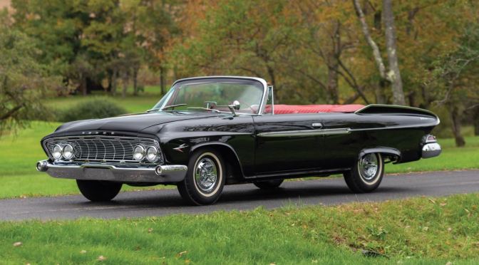 Cars: “1961 Dodge Dart Phoenix Convertible”