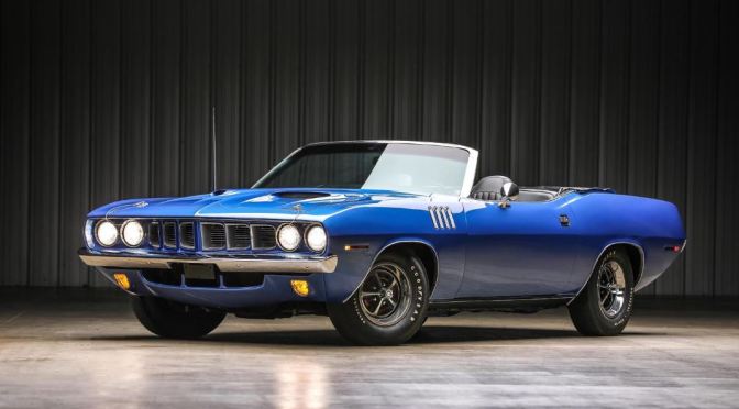 Classics: “1971 Plymouth Barrauda Convertible”