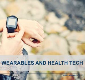 2020 Tech and The 50+ Survey AARP Wearable