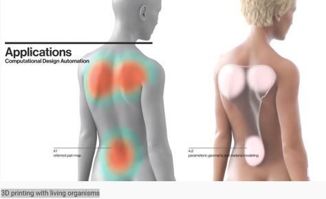3D printing with living organisms MIT Video January 23 2020