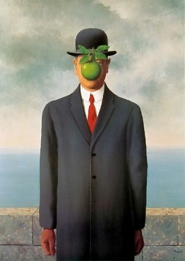 René Magritte, The Son of Man, 1964