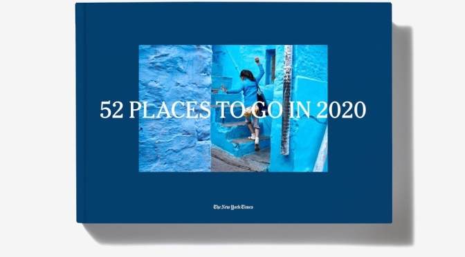 Top New Travel Books: “52 Places to Go in 2020” (NYT)