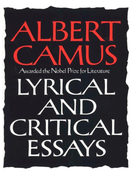 Albert Camus Lyrical and Critical Essays Return To Tipasa book